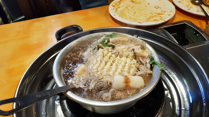 Shinara Korean BBQ Buffet