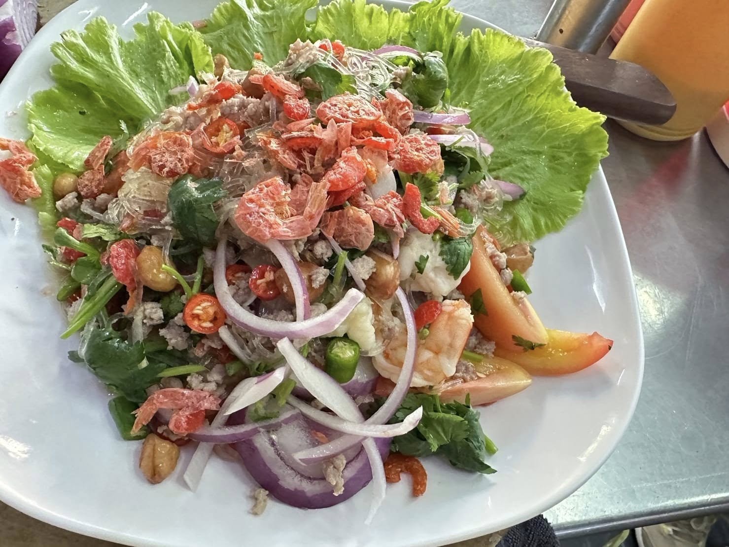 Je Daeng Thai Isan
