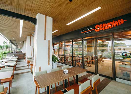 Sate Senayan, Sidewalk Jimbaran