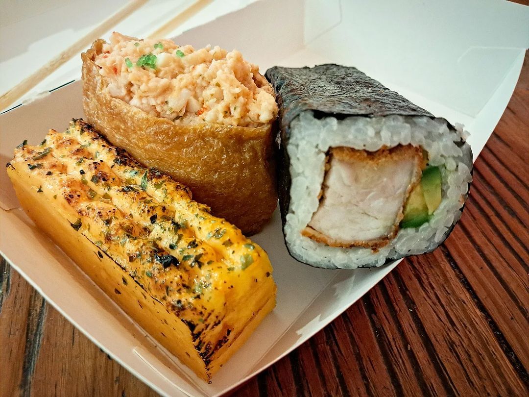 Sushi Hub 55 Swanston Street