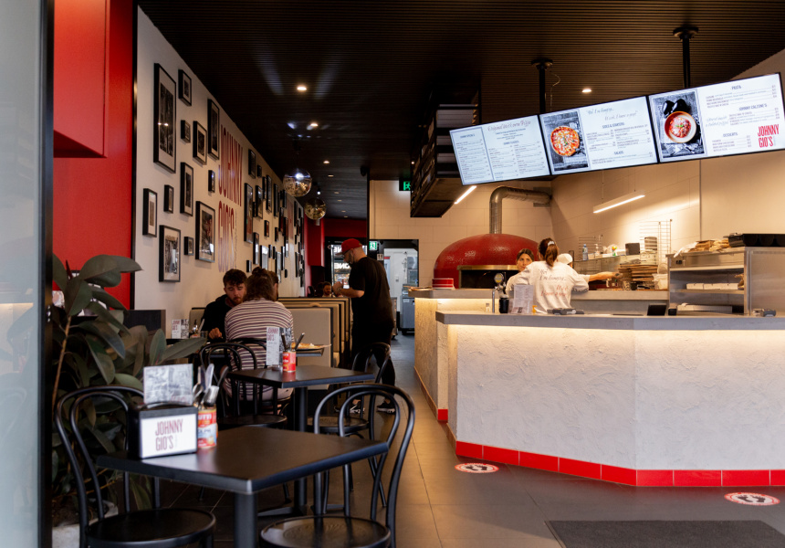 Johnny Gio's Pizza Waterloo