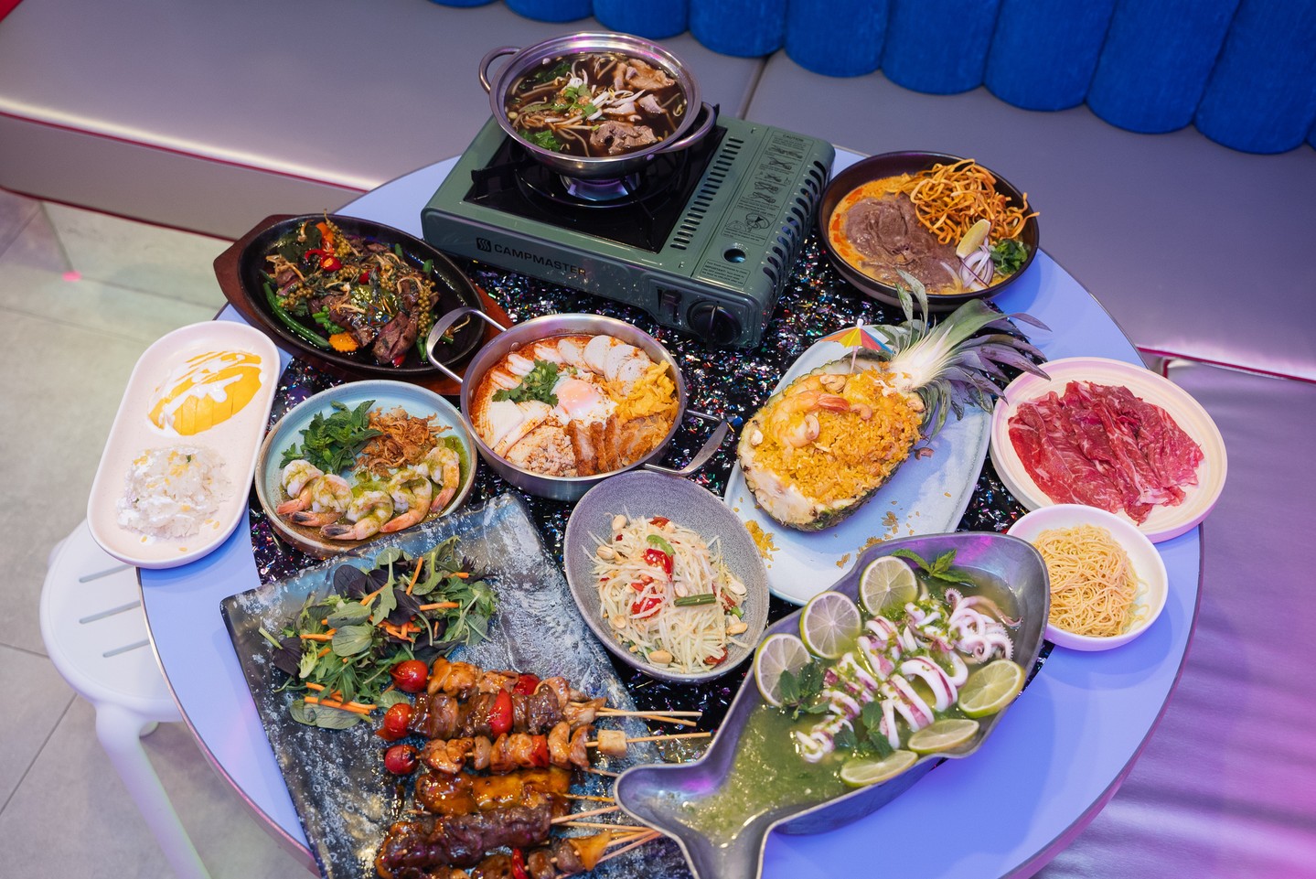 Pink Whale Thai Street Food