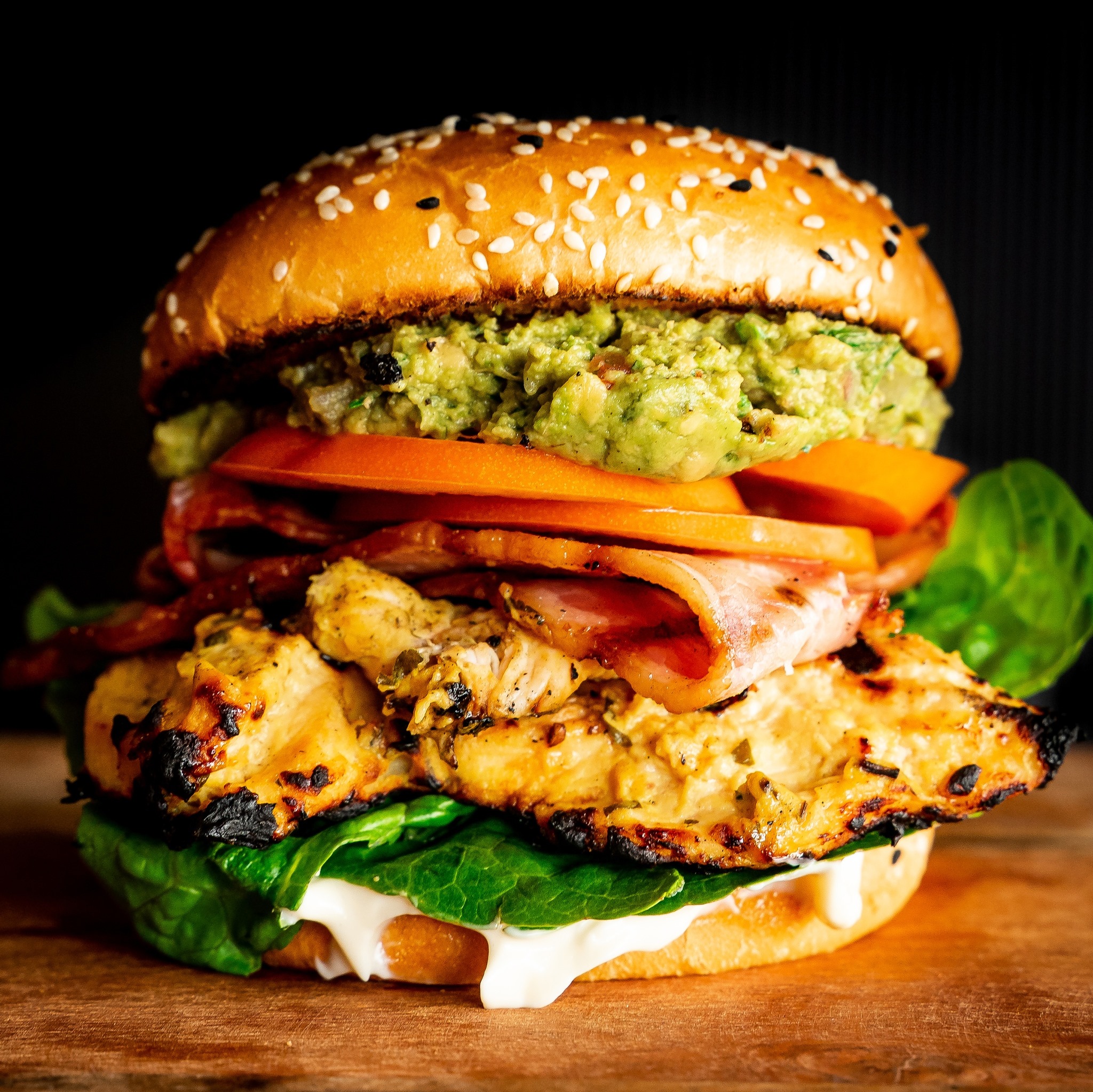 Chew Burger