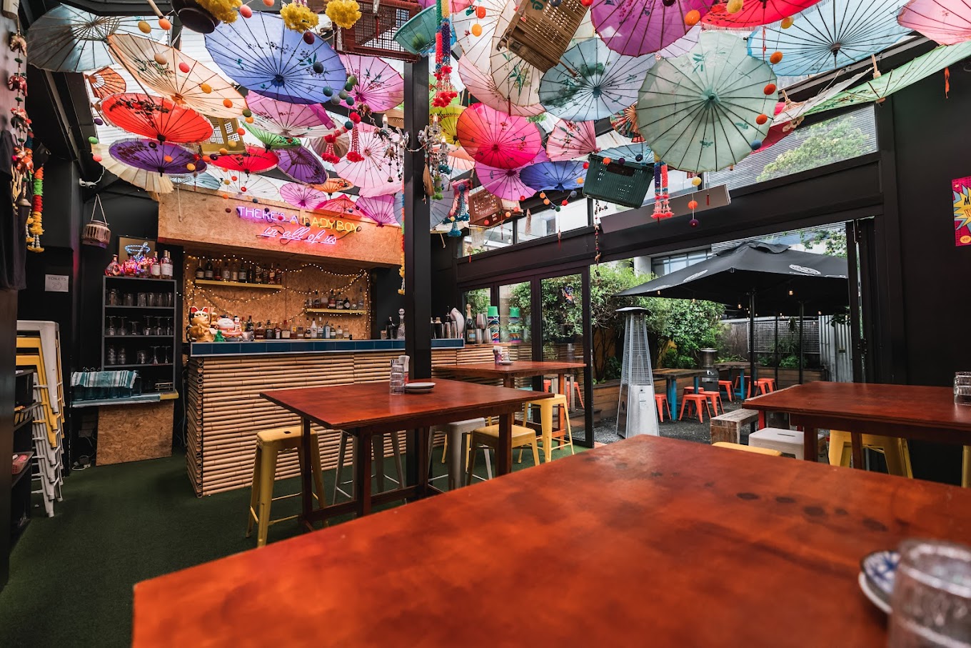 LadyBoy Dining & Bar