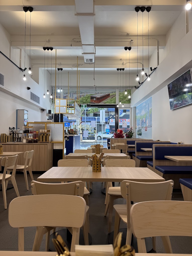 Peninsula HK Cafe