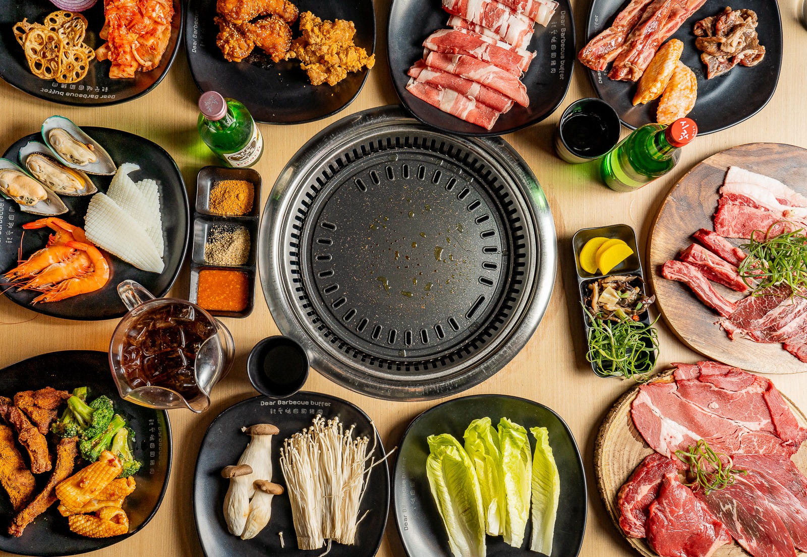 Dear Barbecue Buffet