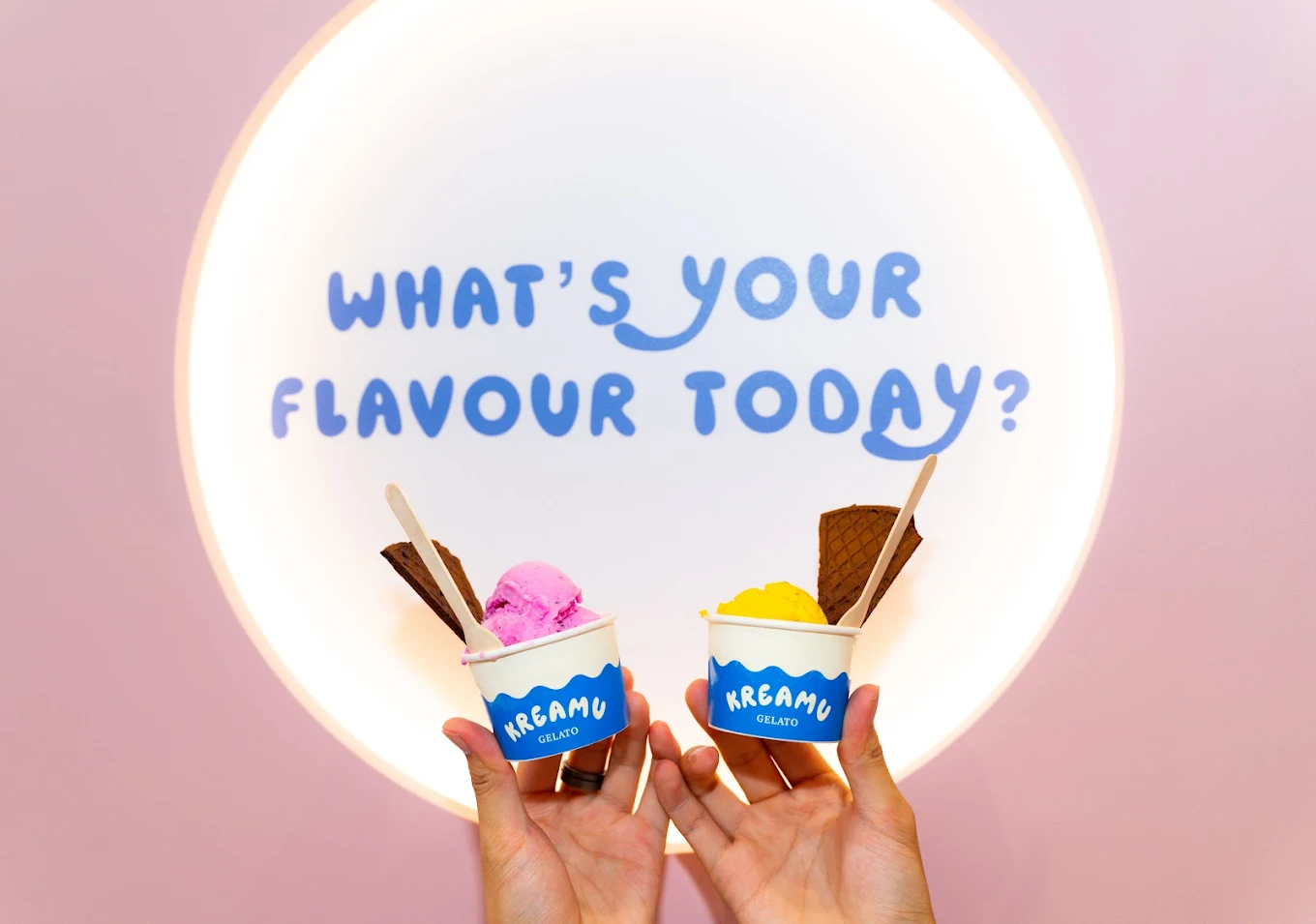 Kreamu Gelato