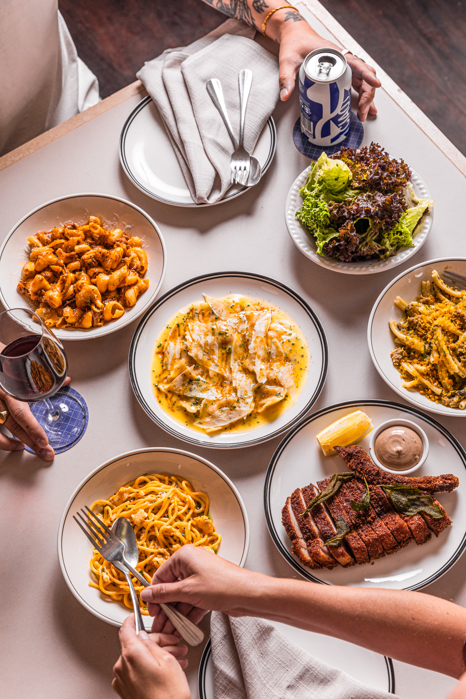 Fabbrica Pasta Bar Darlinghurst