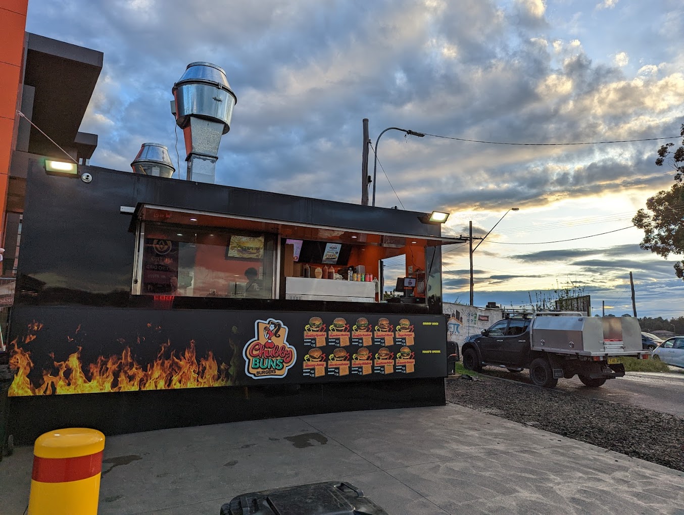 Chubby Buns Burgers Campbelltown