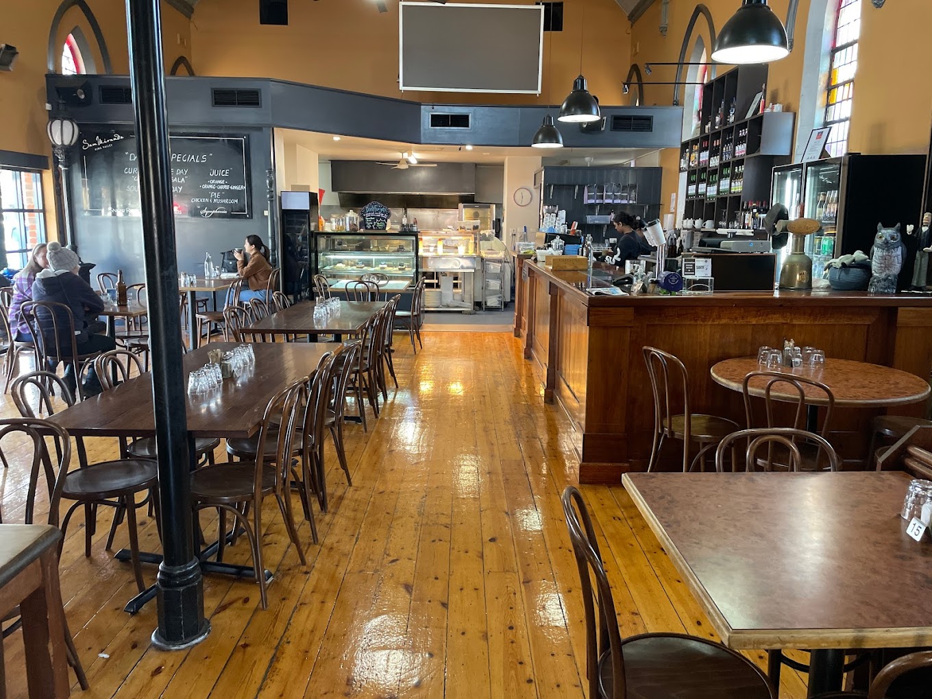Friars Cafe