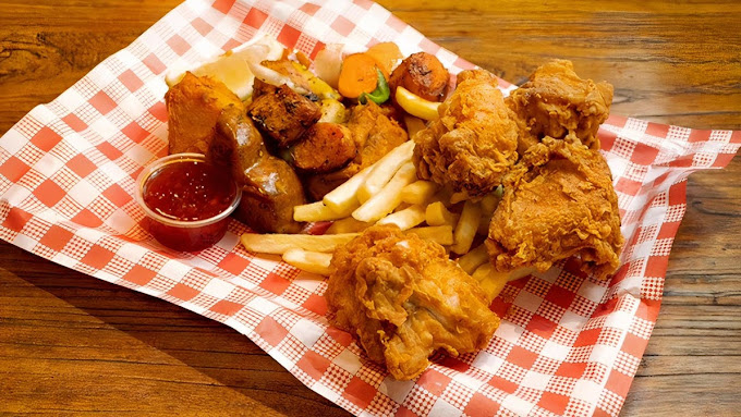 CROSS X CHICKEN (HALAL FOOD)