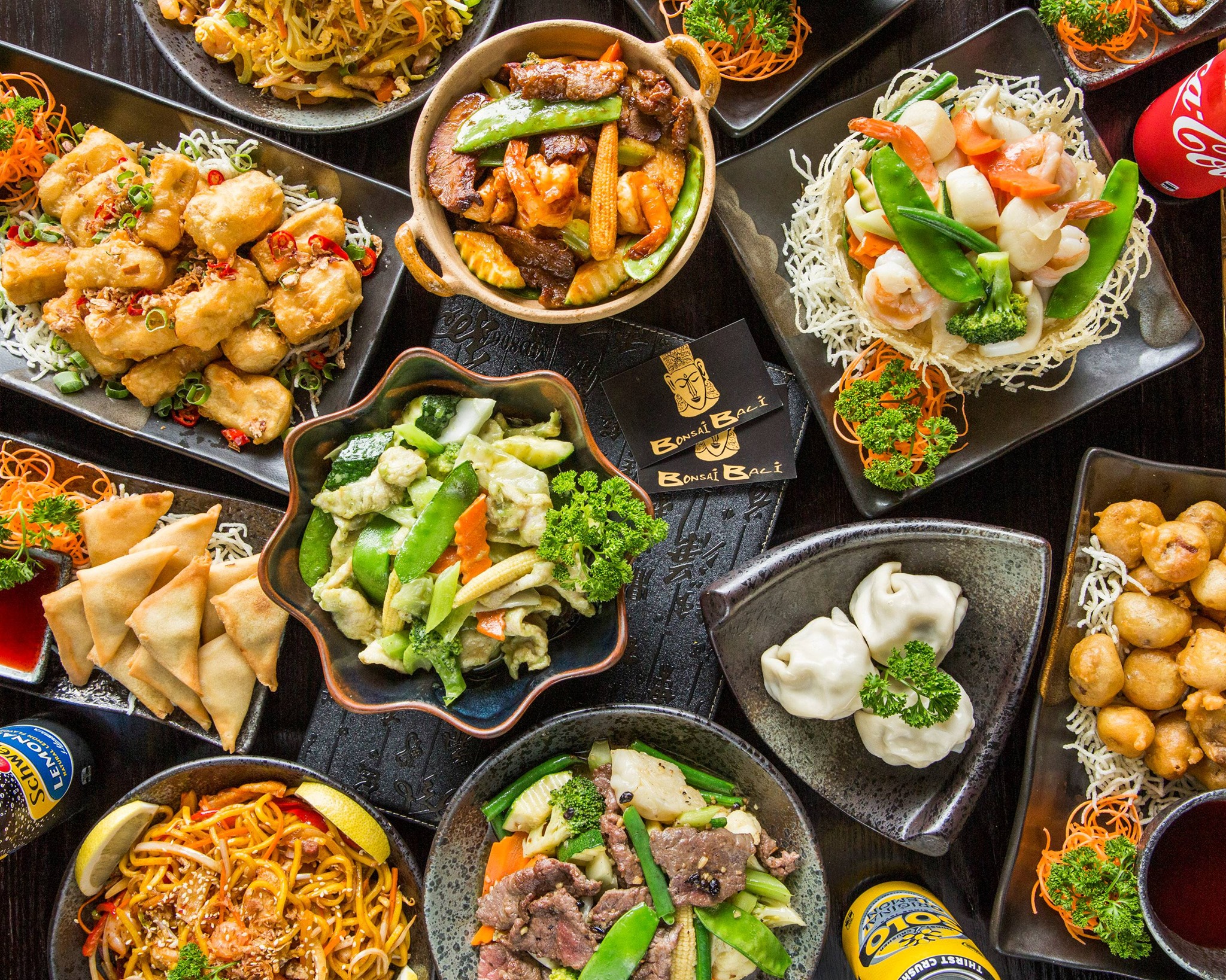 Bonsai Bali Chinese & Indonesian Cuisine 花甜餐厅