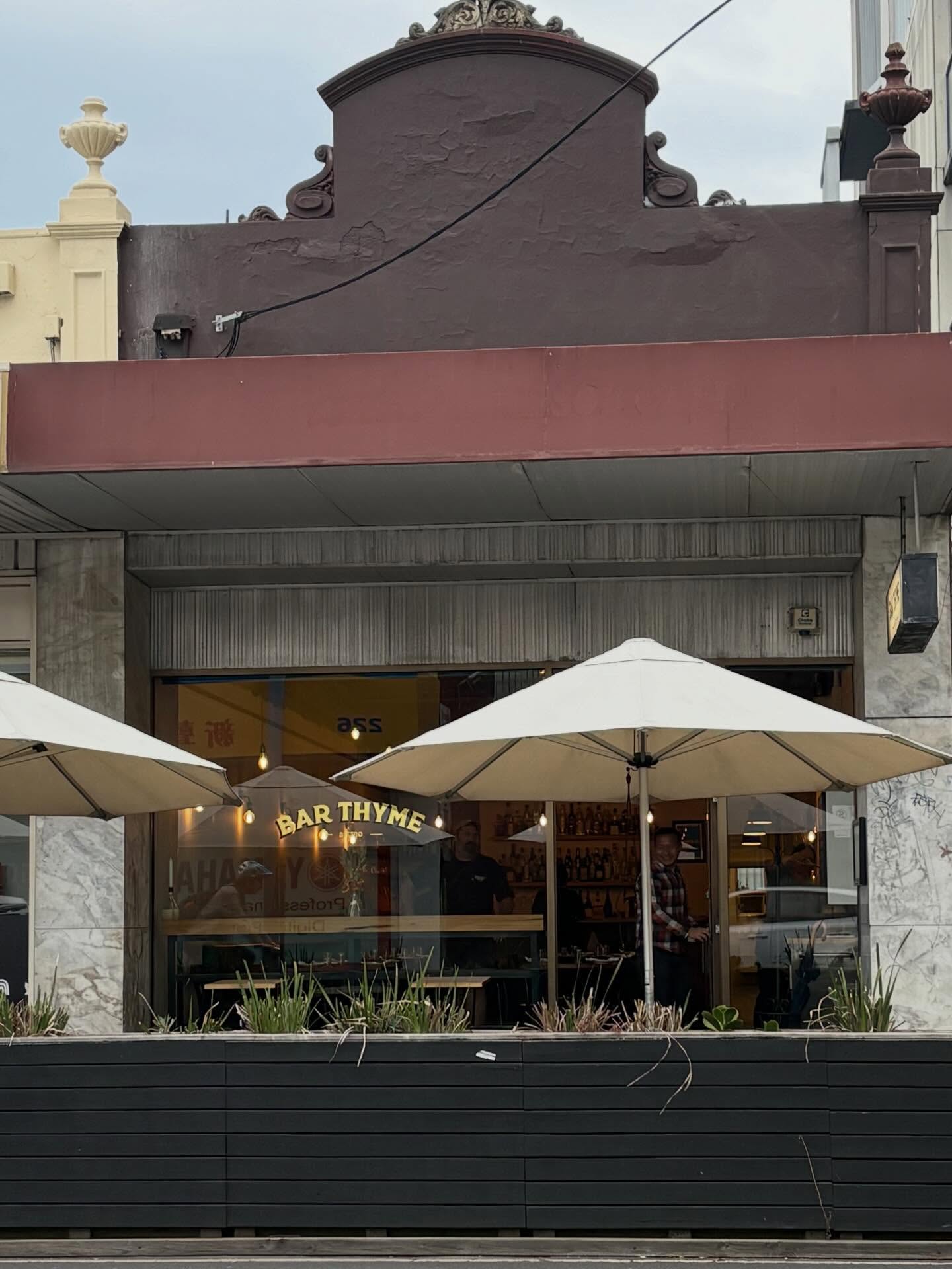 Bar Thyme