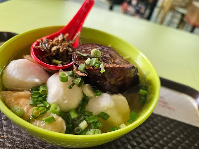 Xiu Ji Ikan Bilis Yong Tau Fu (#02-88)