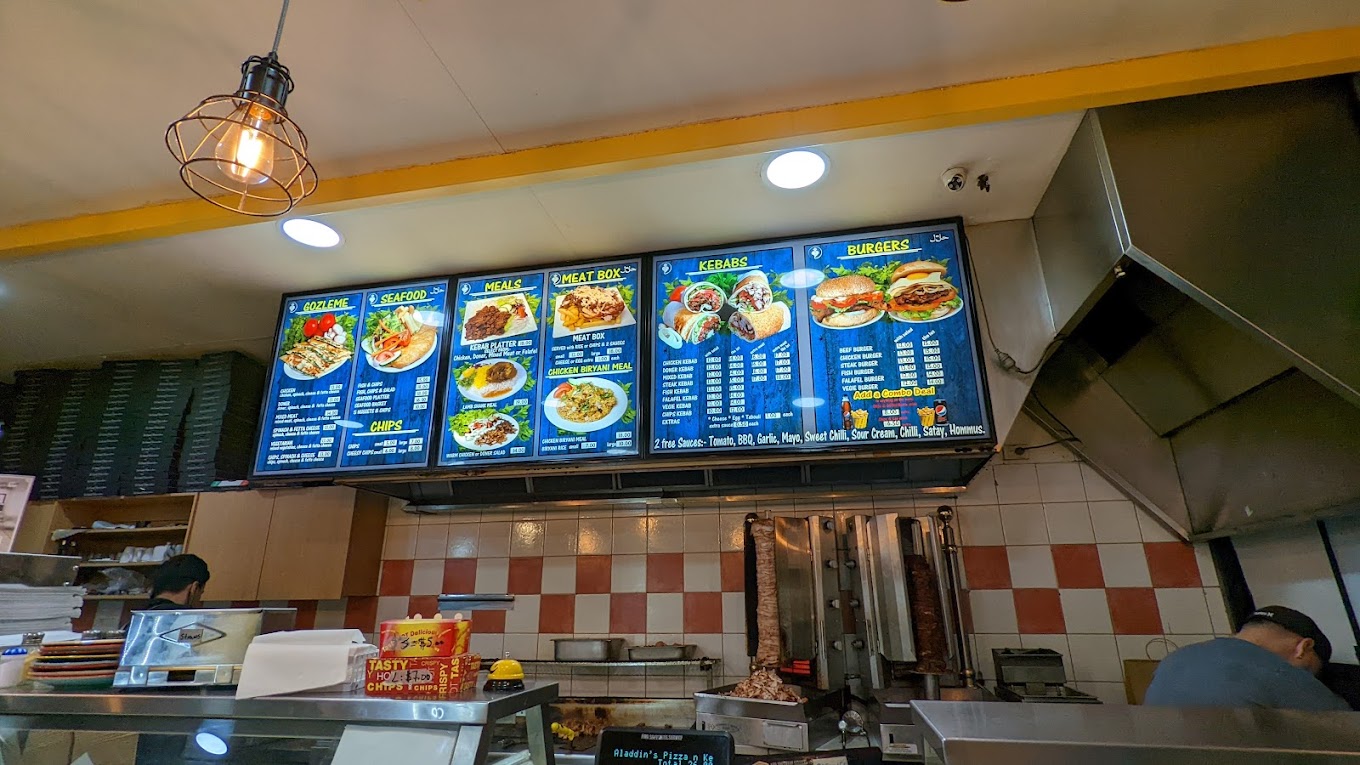 Aladdin's Pizza & Kebabs
