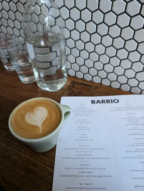 Barrio Collective Coffee
