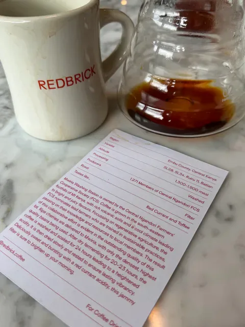 Redbrick Coffee Fyshwick