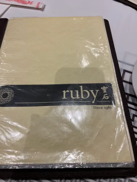 Ruby Chinese Restaurant
