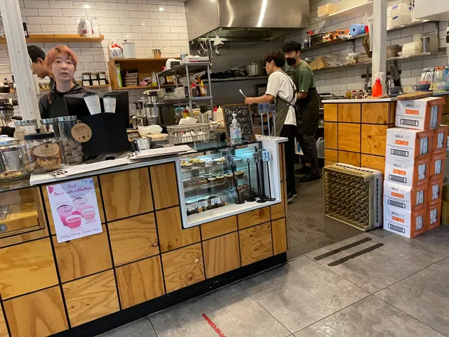 153 Moore Avenue Coffee