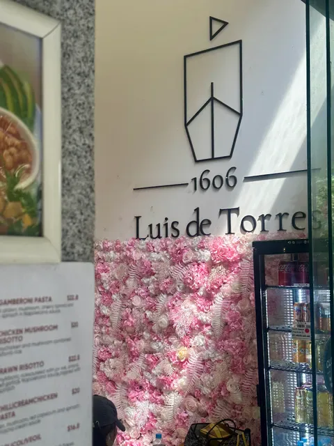 1606 Luis de Torres Rhodes