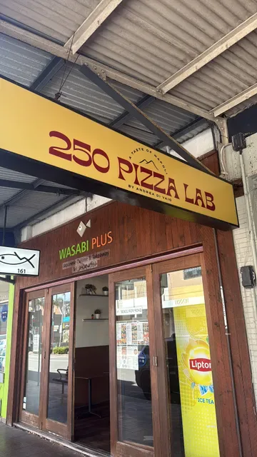 250 Pizza Lab