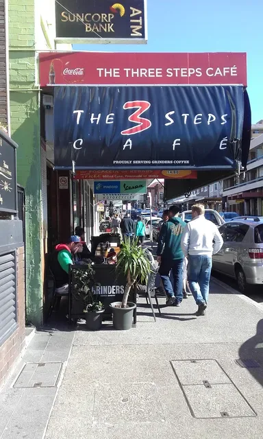 3 Steps Cafe.