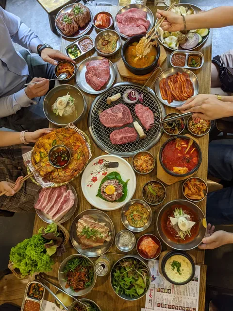678 Korean BBQ Restaurant