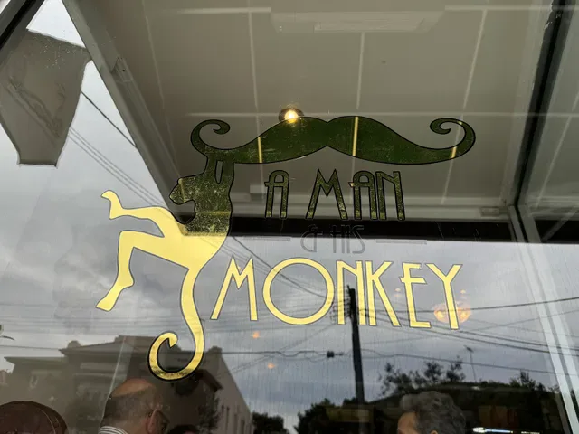 A Man and his Monkey Cafe
