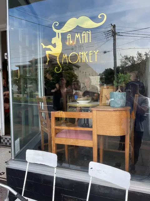 A Man and his Monkey Cafe