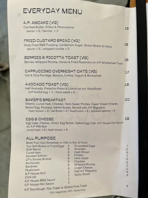 A.P House (A.P Bakery)