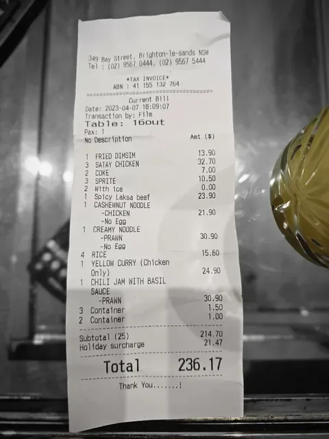 Abode Thai Cuisine