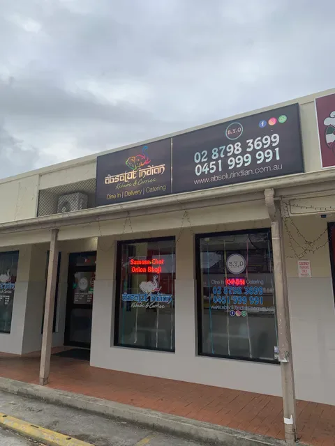 Absolut Indian-Hammondville- Now Open 7 Days