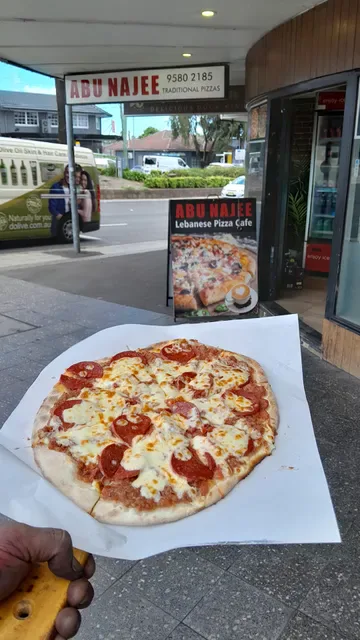 Abu Najee Lebanese Pizza