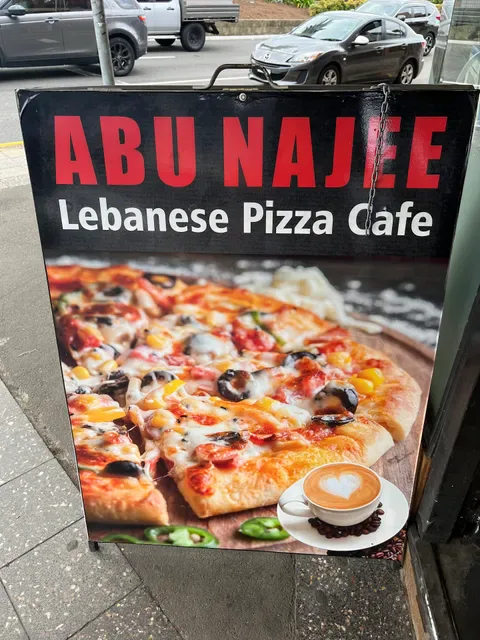 Abu Najee Lebanese Pizza