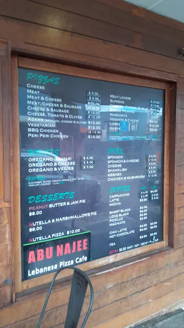 Abu Najee Lebanese Pizza