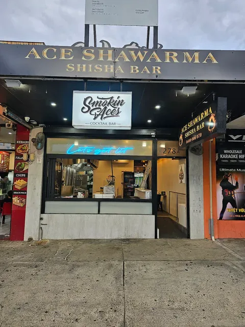 Ace Shawarma Shisha Bar