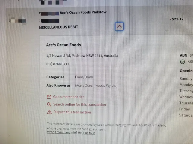 Aces Ocean Foods