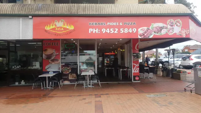 Aga Mediterranean Cuisine
