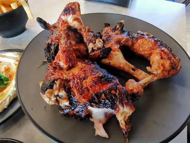 Al Barakeh Charcoal Chicken