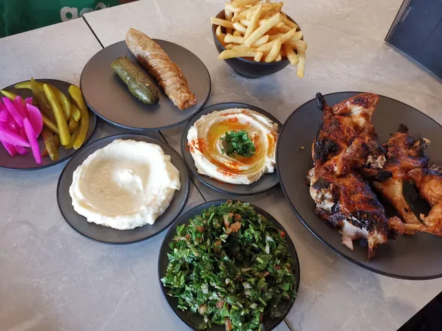 Al Barakeh Charcoal Chicken
