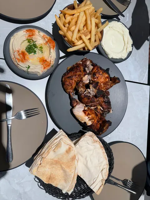 Al Barakeh Charcoal Chicken