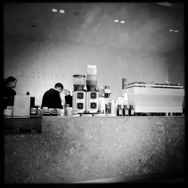 Algorithm Cafe Marrickville