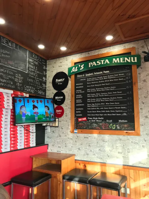 Al's Pizza Pasta & Ribs