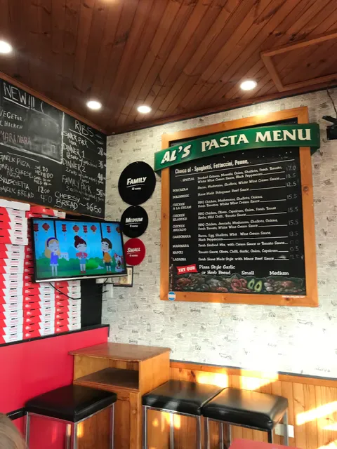 Al's Pizza Pasta & Ribs