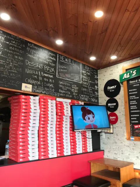 Al's Pizza Pasta & Ribs