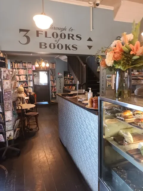 Ampersand Cafe & Bookstore.