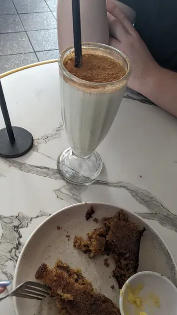 Ampersand Cafe & Bookstore.