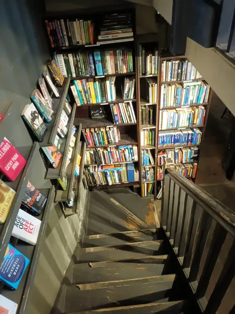 Ampersand Cafe & Bookstore.