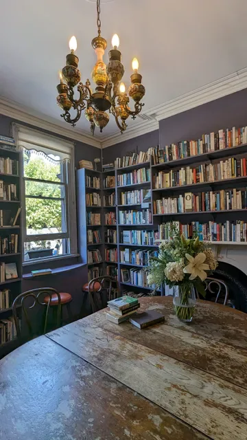 Ampersand Cafe & Bookstore.