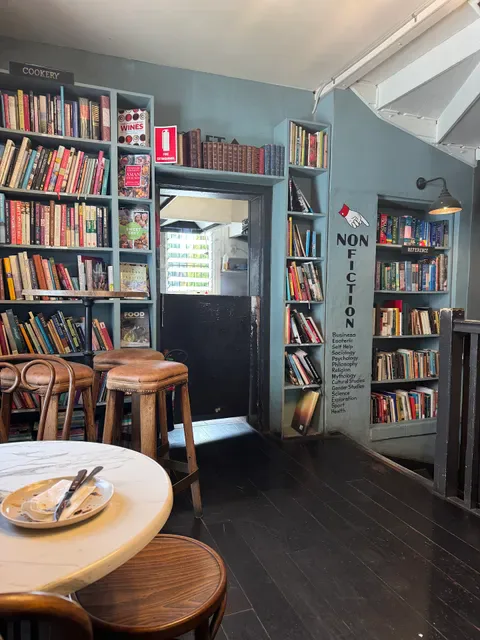 Ampersand Cafe & Bookstore.